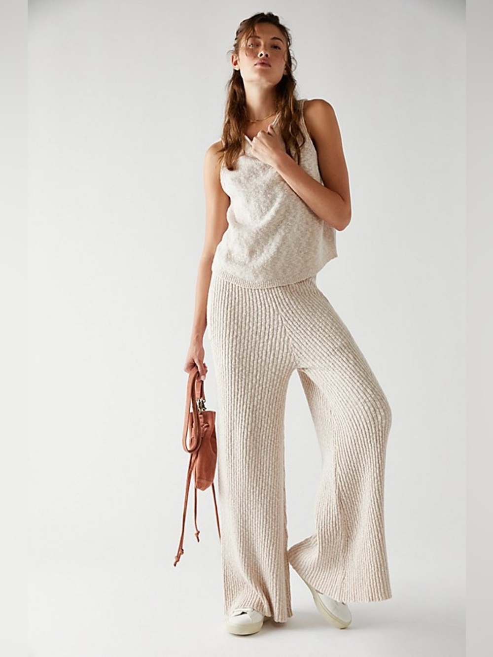 🐚FREE PEOPLE ADELAIDE SWEATER SET